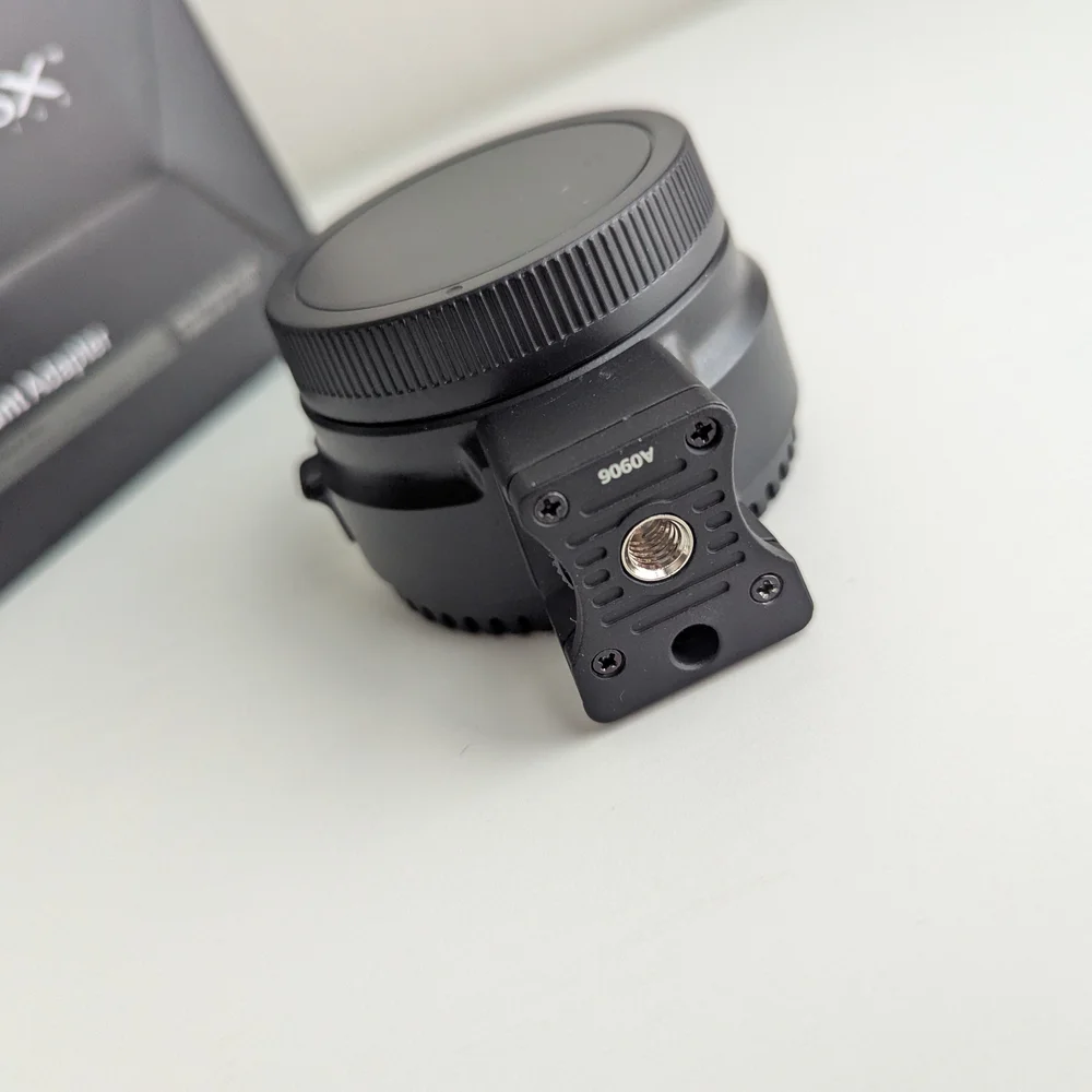 Fotodiox Pro Lens Mount Adapter for EOS-M camera body to use EOS-EF EFS lenses
